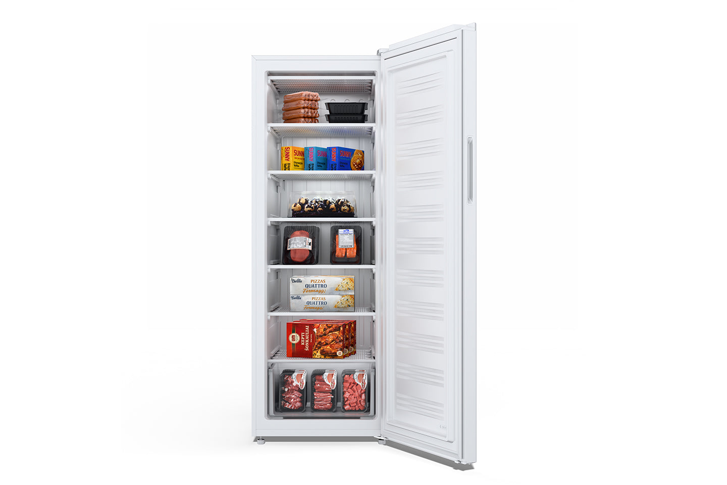 11 CuFt Reversible Door Upright Freezer – TCL North America