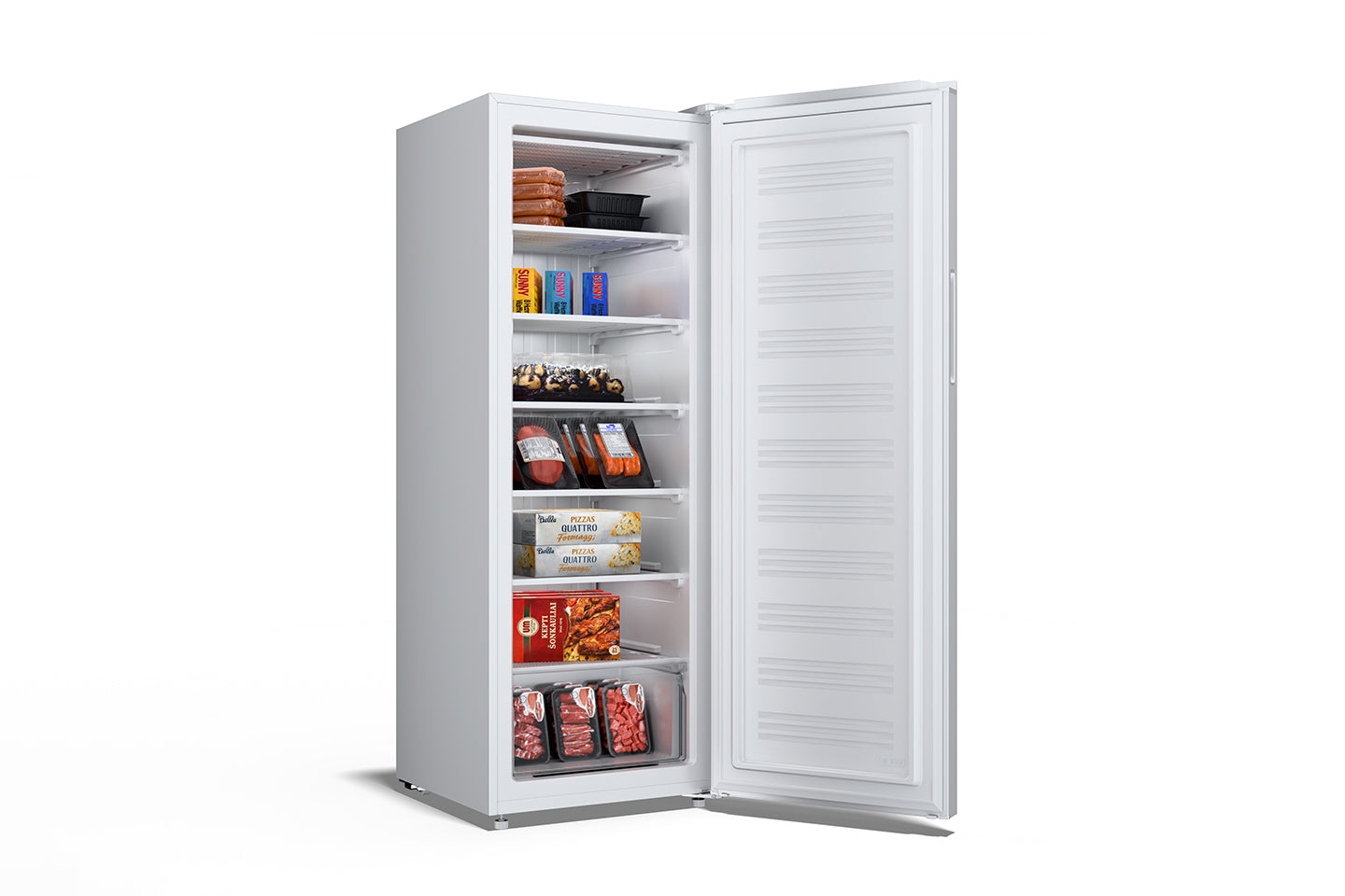 11 CuFt Reversible Door Upright Freezer
