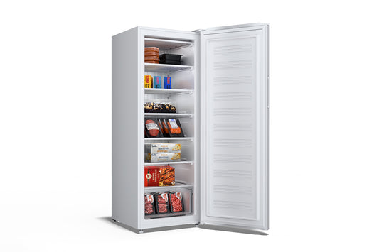 11 CuFt Reversible Door Upright Freezer
