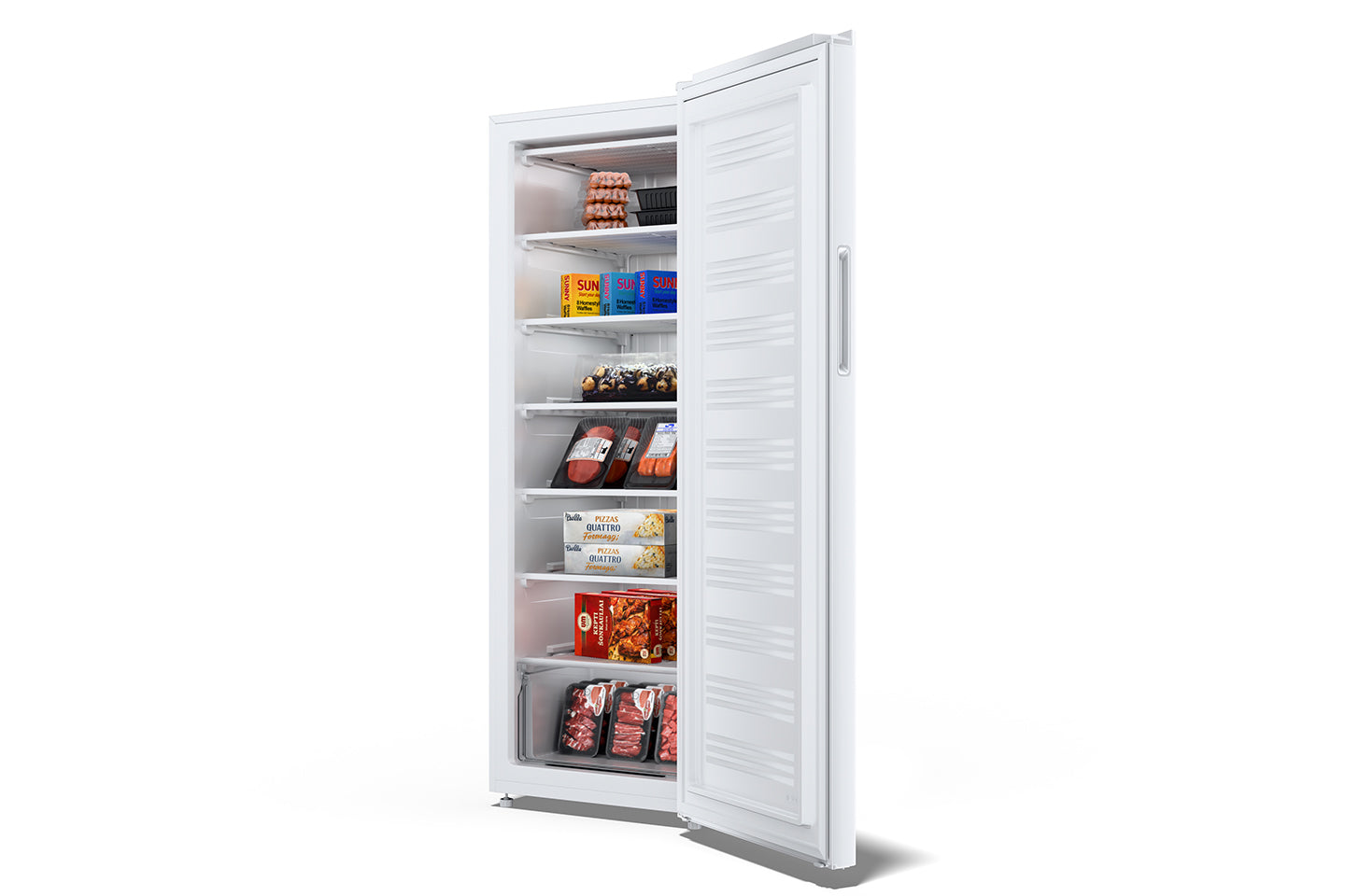 11 CuFt Reversible Door Upright Freezer