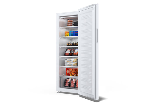 11 CuFt Reversible Door Upright Freezer