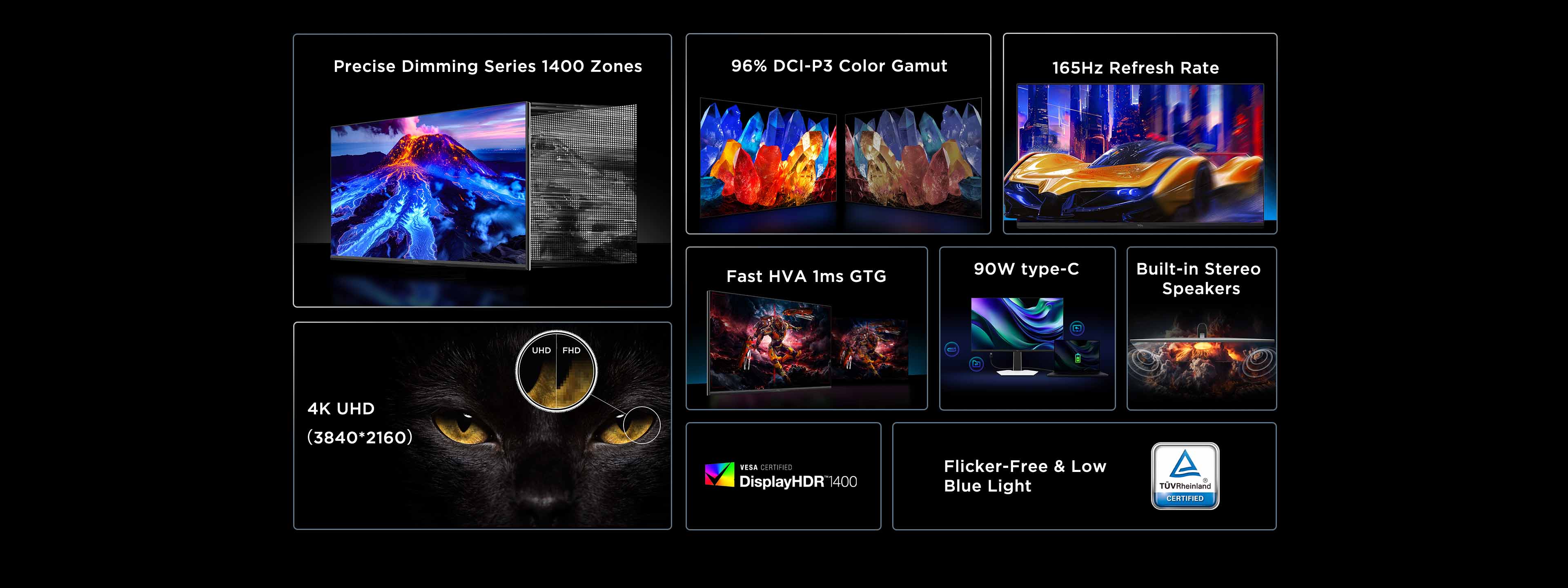 TCL 32R84 QD-Mini LED Monitor | TCL USA – TCL North America