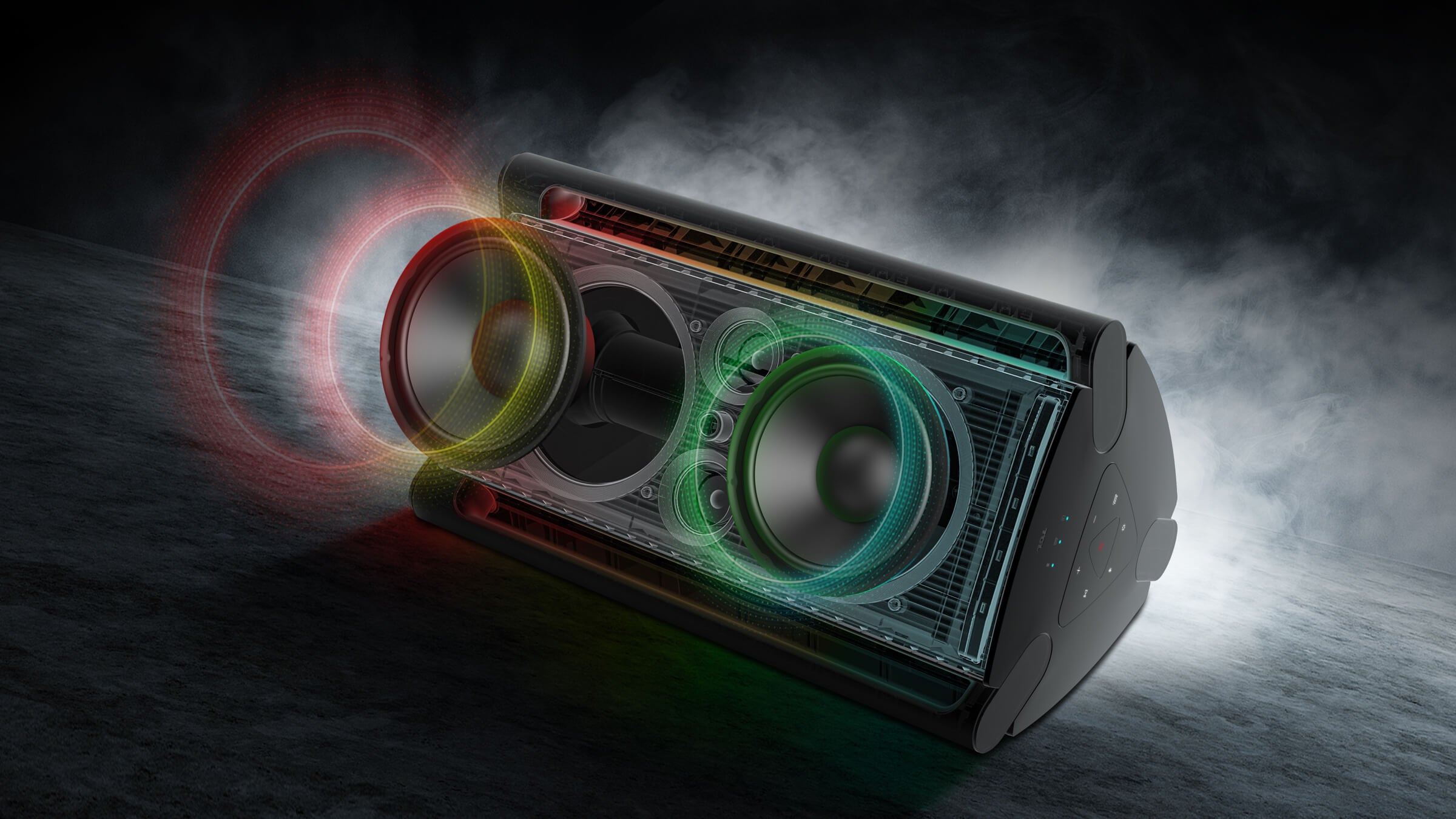 TCL TP300K Powerful Sound Party Speaker | TCL USA – TCL North America
