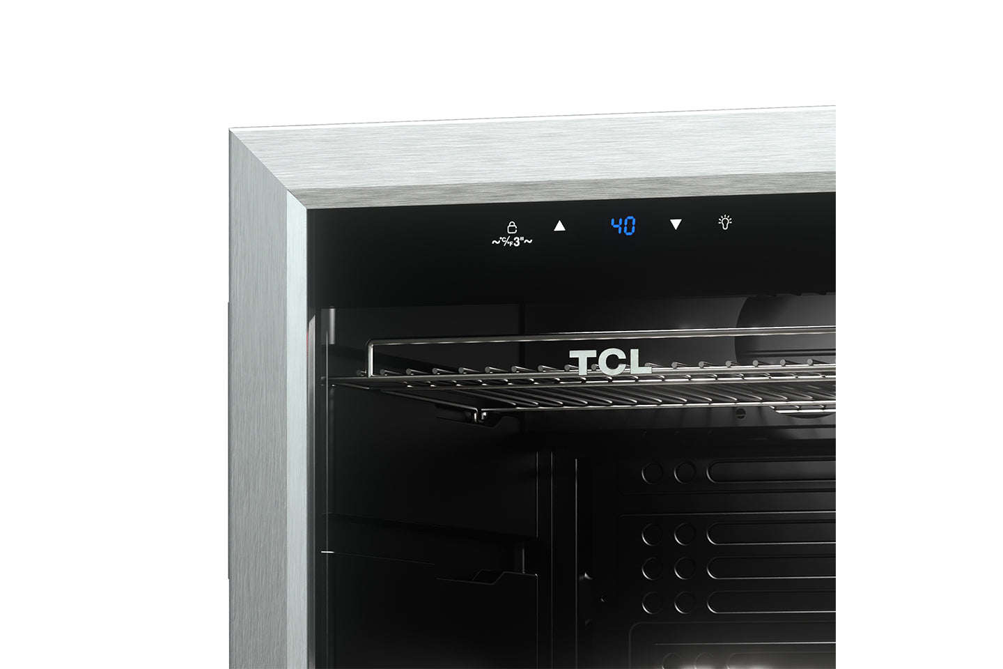 TCL 102 Cans / 20 Wine Bottles Freestanding Wine and Beverage Cooler - TRE24S4MAS