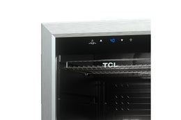 TCL 102 Cans / 20 Wine Bottles Freestanding Wine and Beverage Cooler - TRE24S4MAS