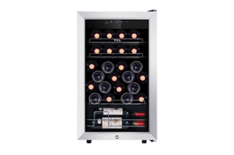 TCL 102 Cans / 20 Wine Bottles Freestanding Wine and Beverage Cooler - TRE24S4MAS
