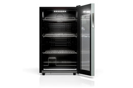 TCL 102 Cans / 20 Wine Bottles Freestanding Wine and Beverage Cooler - TRE24S4MAS