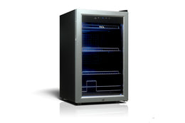 TCL 102 Cans / 20 Wine Bottles Freestanding Wine and Beverage Cooler - TRE24S4MAS