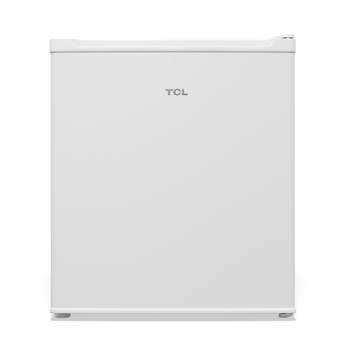TCL 1.7 Cu. Ft Single Door Compact Refrigerator with Chiller – White TRM017S4AW