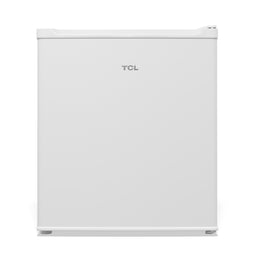 TCL 1.7 Cu. Ft Single Door Compact Refrigerator with Chiller – White TRM017S4AW