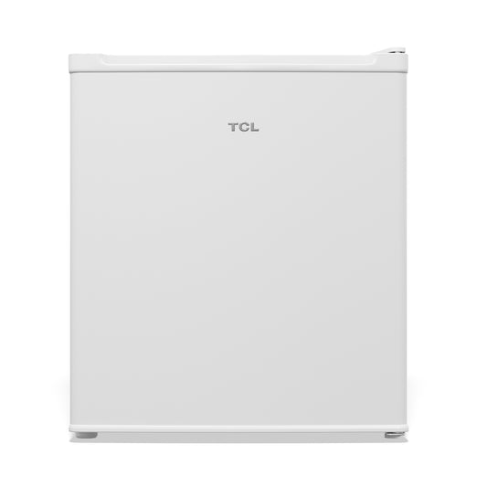 TCL 1.7 Cu. Ft Single Door Compact Refrigerator with Chiller – White TRM017S4AW