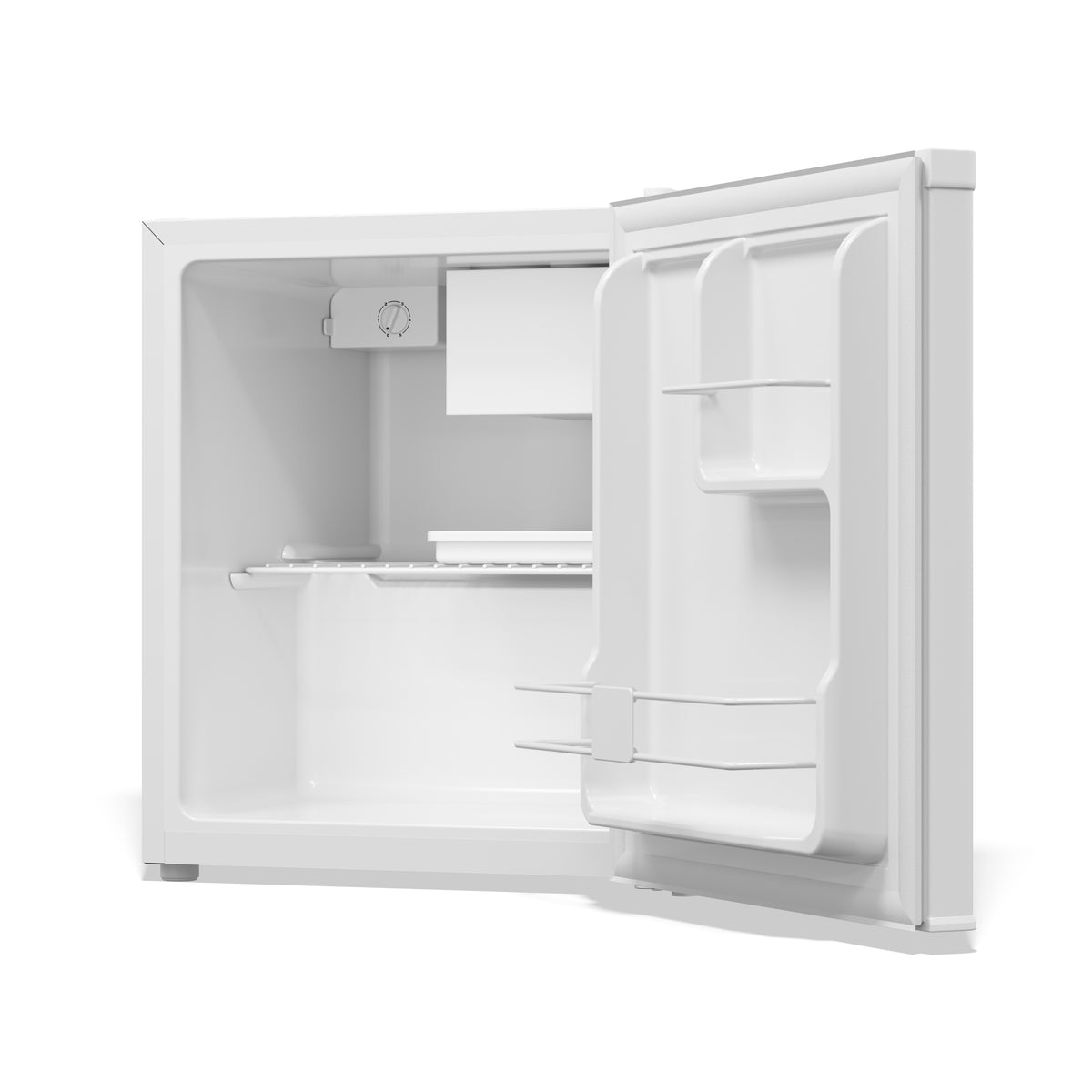 TCL 1.7 Cu. Ft Single Door Compact Refrigerator with Chiller – White TRM017S4AW