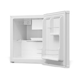 TCL 1.7 Cu. Ft Single Door Compact Refrigerator with Chiller – White TRM017S4AW