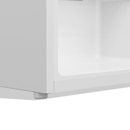 TCL 1.7 Cu. Ft Single Door Compact Refrigerator with Chiller – White TRM017S4AW