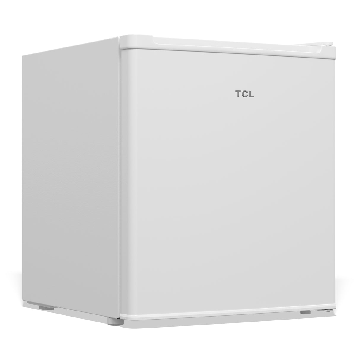 TCL 1.7 Cu. Ft Single Door Compact Refrigerator with Chiller – White TRM017S4AW