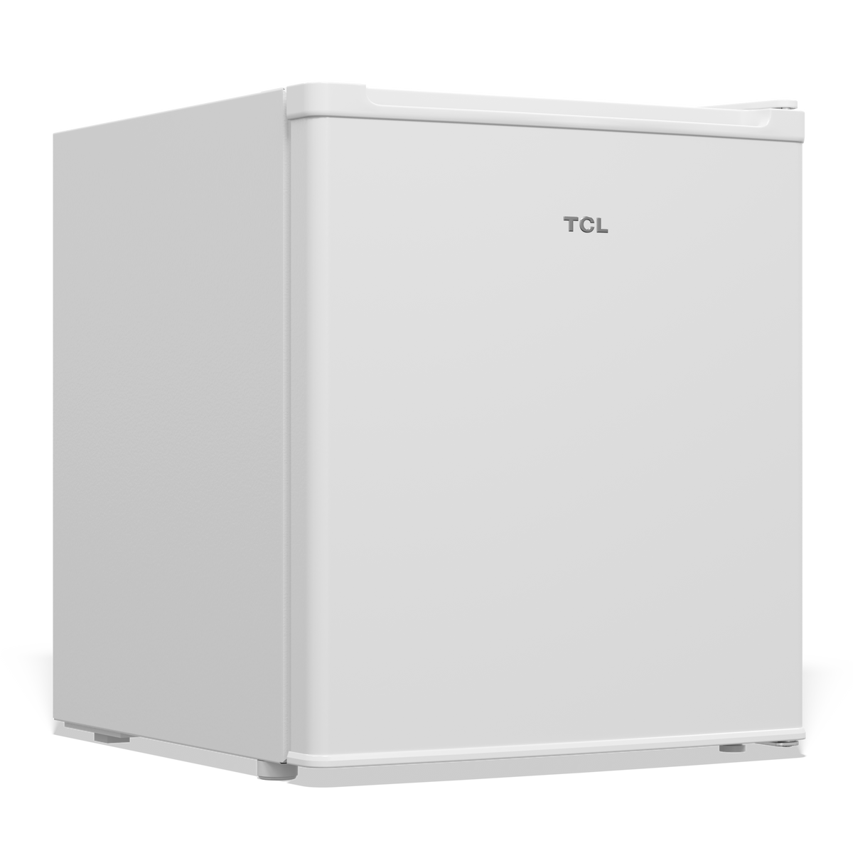 TCL 1.7 Cu. Ft Single Door Compact Refrigerator with Chiller – White TRM017S4AW