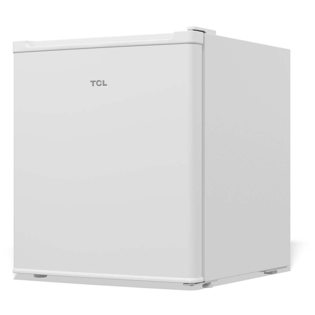 TCL 1.7 Cu. Ft Single Door Compact Refrigerator with Chiller – White TRM017S4AW