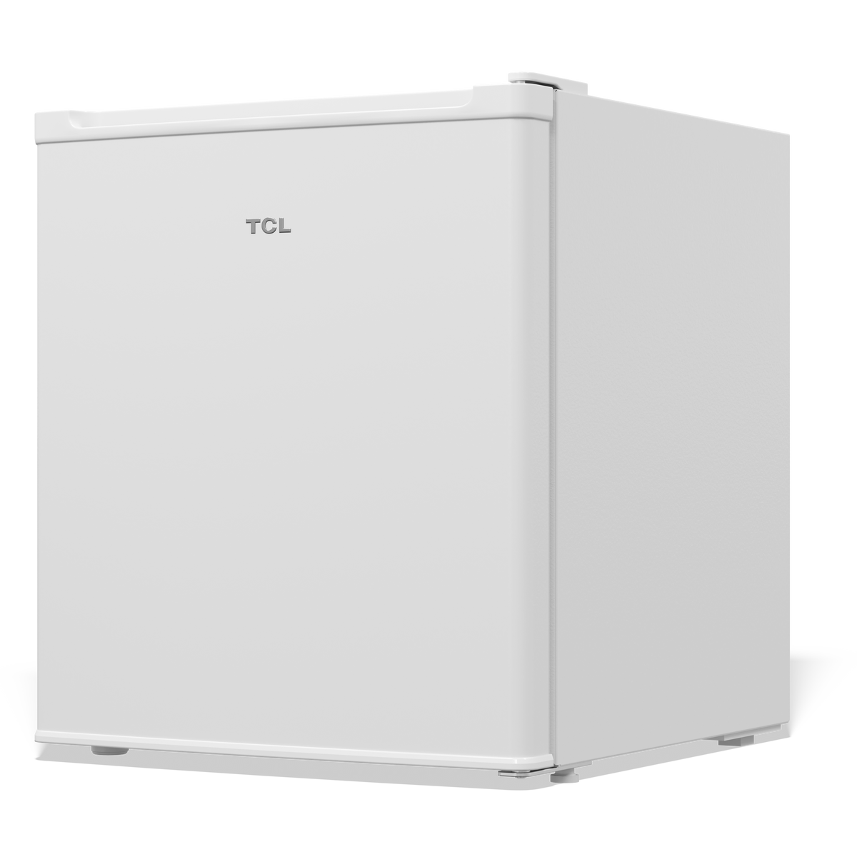 TCL 1.7 Cu. Ft Single Door Compact Refrigerator with Chiller – White TRM017S4AW