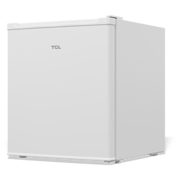 TCL 1.7 Cu. Ft Single Door Compact Refrigerator with Chiller – White TRM017S4AW