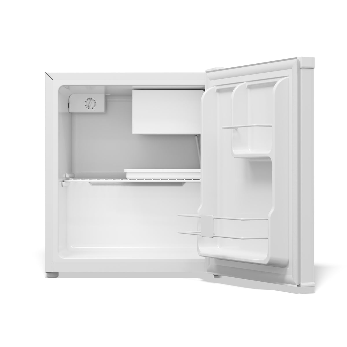 TCL 1.7 Cu. Ft Single Door Compact Refrigerator with Chiller – White TRM017S4AW