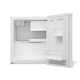 TCL 1.7 Cu. Ft Single Door Compact Refrigerator with Chiller – White TRM017S4AW