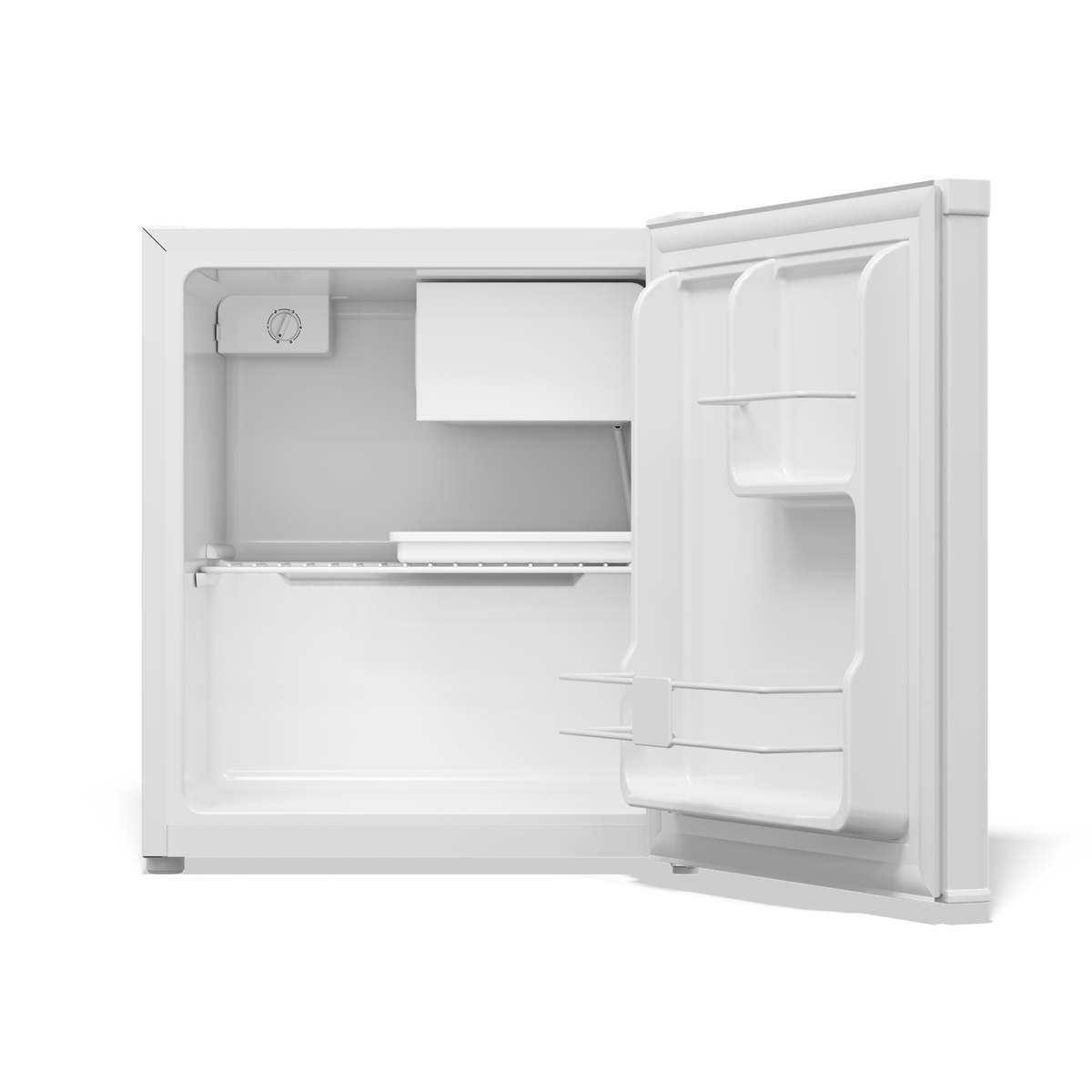 TCL 1.7 Cu. Ft Single Door Compact Refrigerator with Chiller – White TRM017S4AW