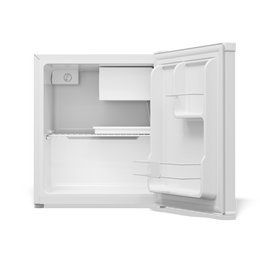 TCL 1.7 Cu. Ft Single Door Compact Refrigerator with Chiller – White TRM017S4AW