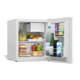 TCL 1.7 Cu. Ft Single Door Compact Refrigerator with Chiller – White TRM017S4AW