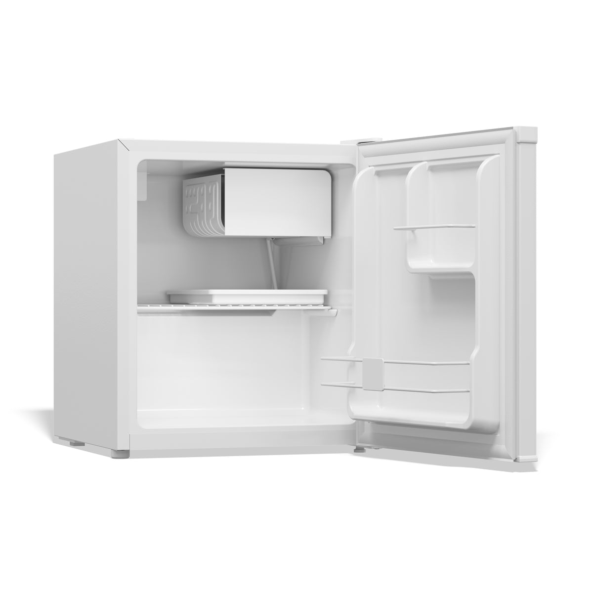 TCL 1.7 Cu. Ft Single Door Compact Refrigerator with Chiller – White TRM017S4AW