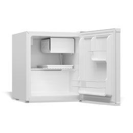 TCL 1.7 Cu. Ft Single Door Compact Refrigerator with Chiller – White TRM017S4AW