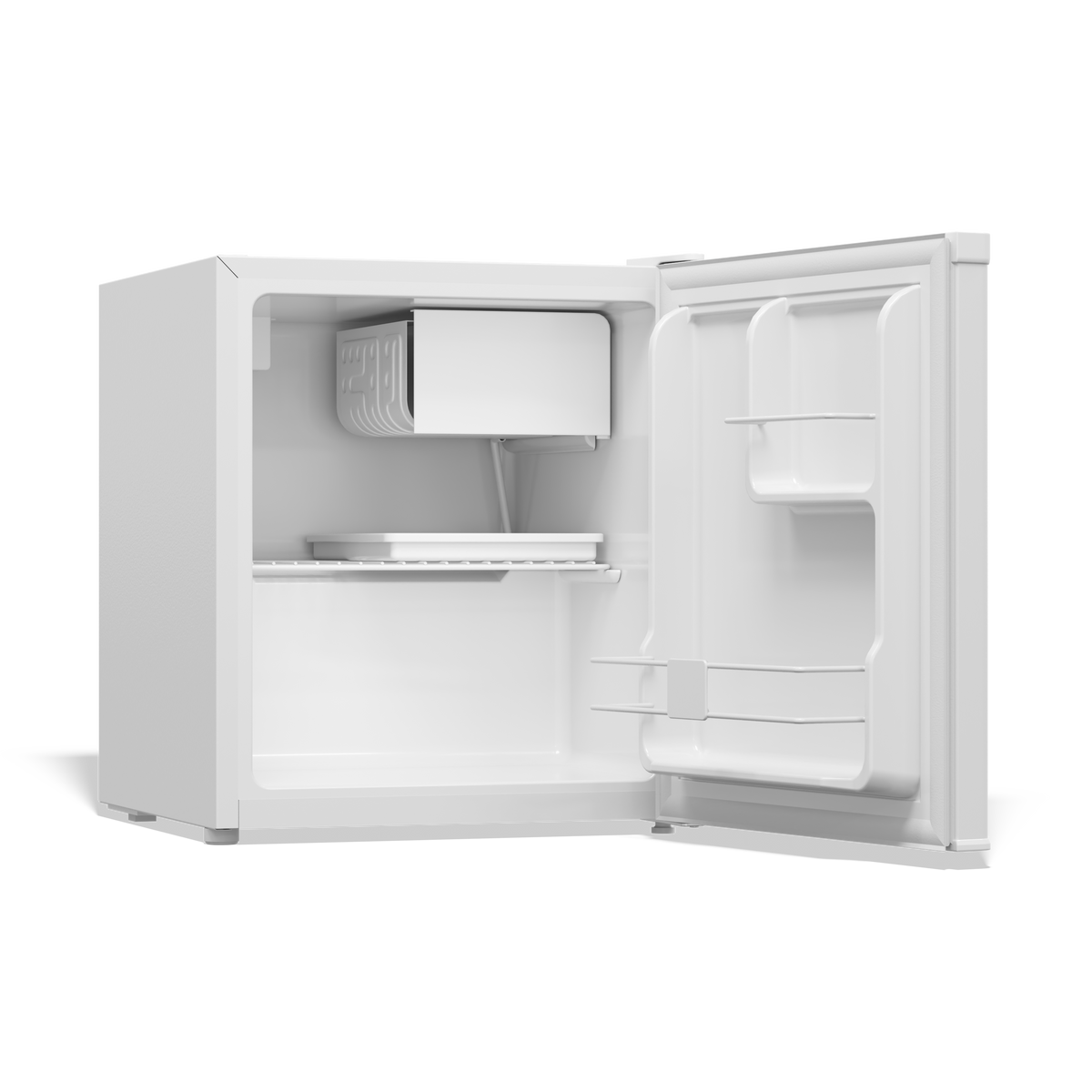 TCL 1.7 Cu. Ft Single Door Compact Refrigerator with Chiller – White TRM017S4AW