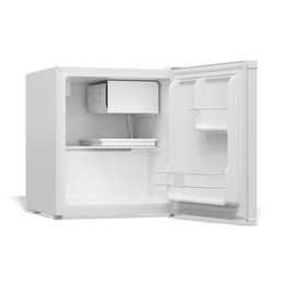 TCL 1.7 Cu. Ft Single Door Compact Refrigerator with Chiller – White TRM017S4AW