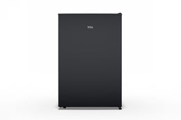 TCL 2.5-cu ft mini fridge with freezer(Black)Energy star
