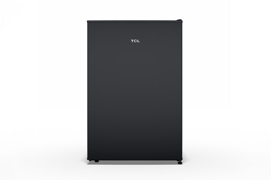 TCL 2.5-cu ft mini fridge with freezer(Black)Energy star