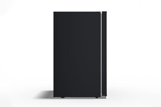 TCL 2.5-cu ft mini fridge with freezer(Black)Energy star