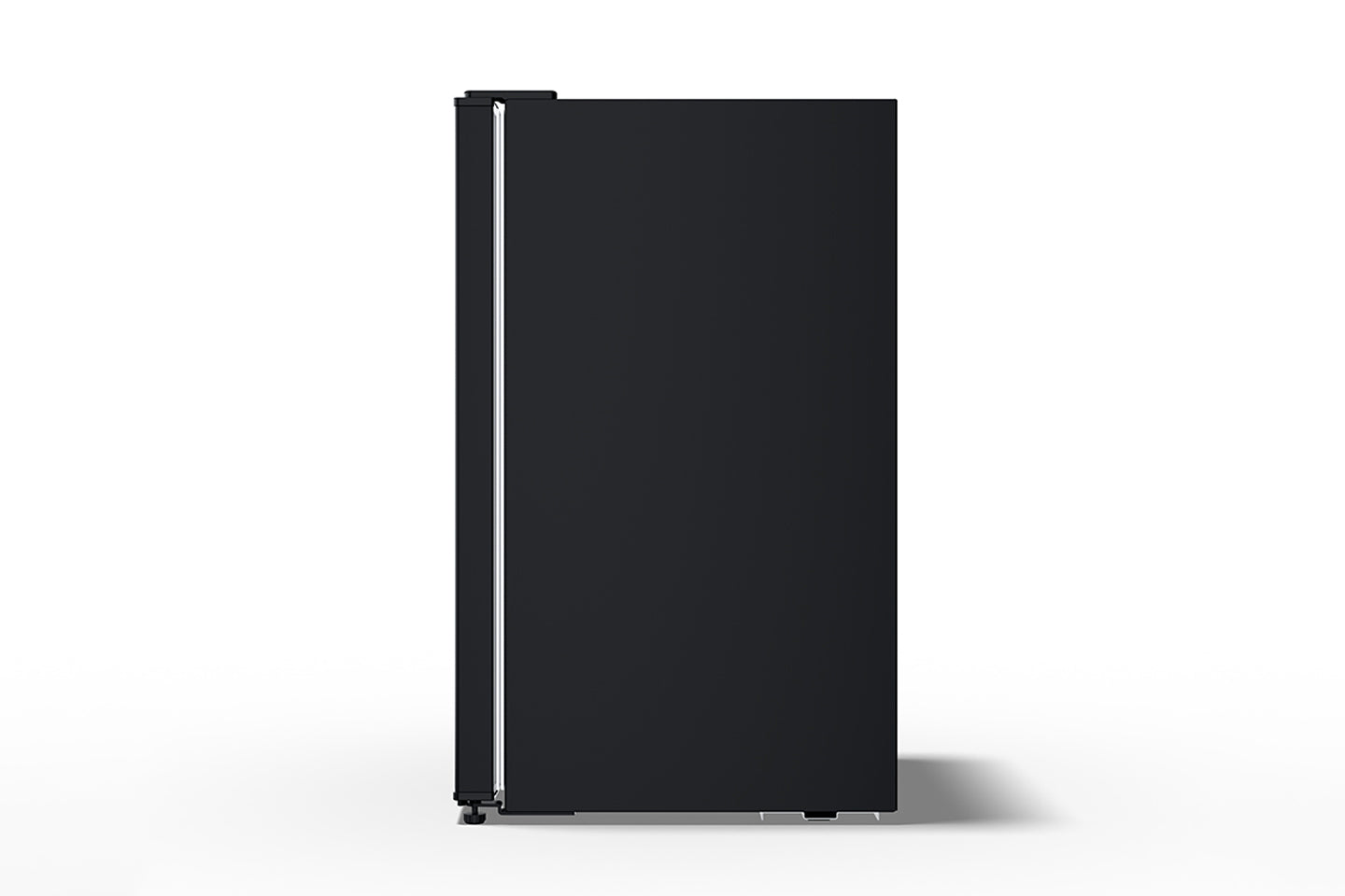 TCL 2.5-cu ft mini fridge with freezer(Black)Energy star