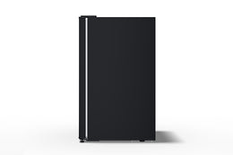 TCL 2.5-cu ft mini fridge with freezer(Black)Energy star