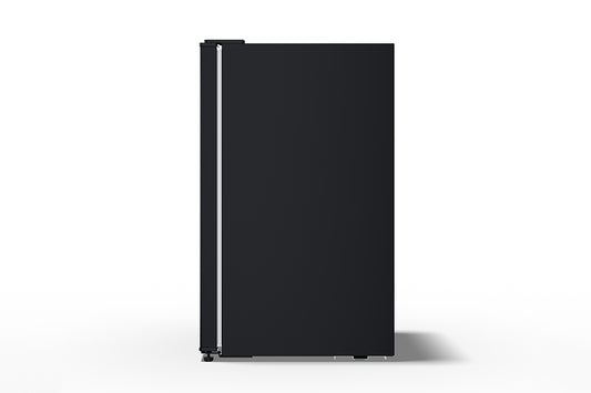 TCL 2.5-cu ft mini fridge with freezer(Black)Energy star