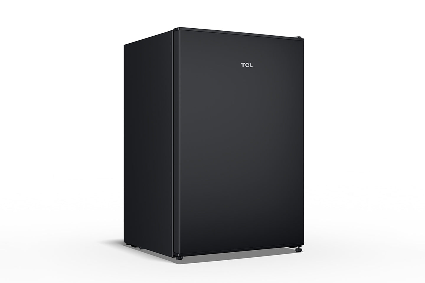 TCL 2.5-cu ft mini fridge with freezer(Black)Energy star