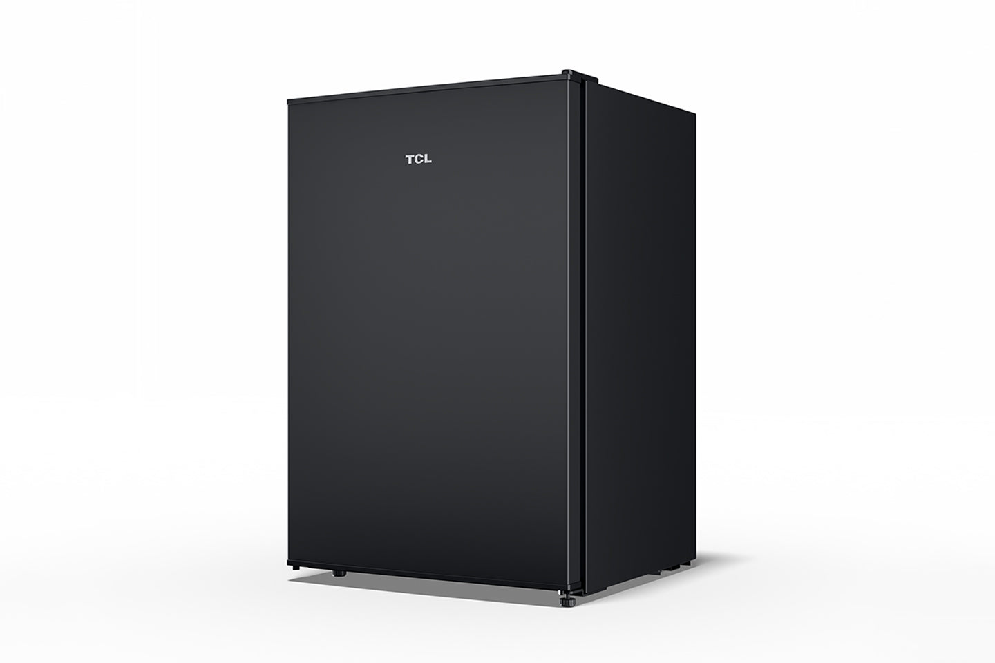 TCL 2.5-cu ft mini fridge with freezer(Black)Energy star