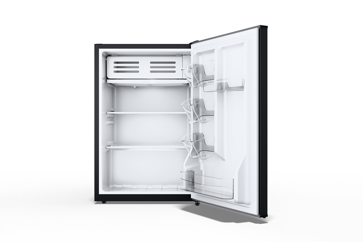 TCL 2.5-cu ft mini fridge with freezer(Black)Energy star – TCL