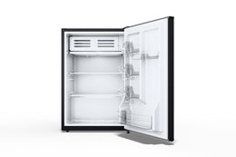 TCL 2.5-cu ft mini fridge with freezer(Black)Energy star