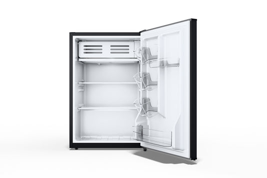 TCL 2.5-cu ft mini fridge with freezer(Black)Energy star
