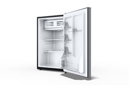 TCL 2.5-cu ft mini fridge with freezer(Black)Energy star