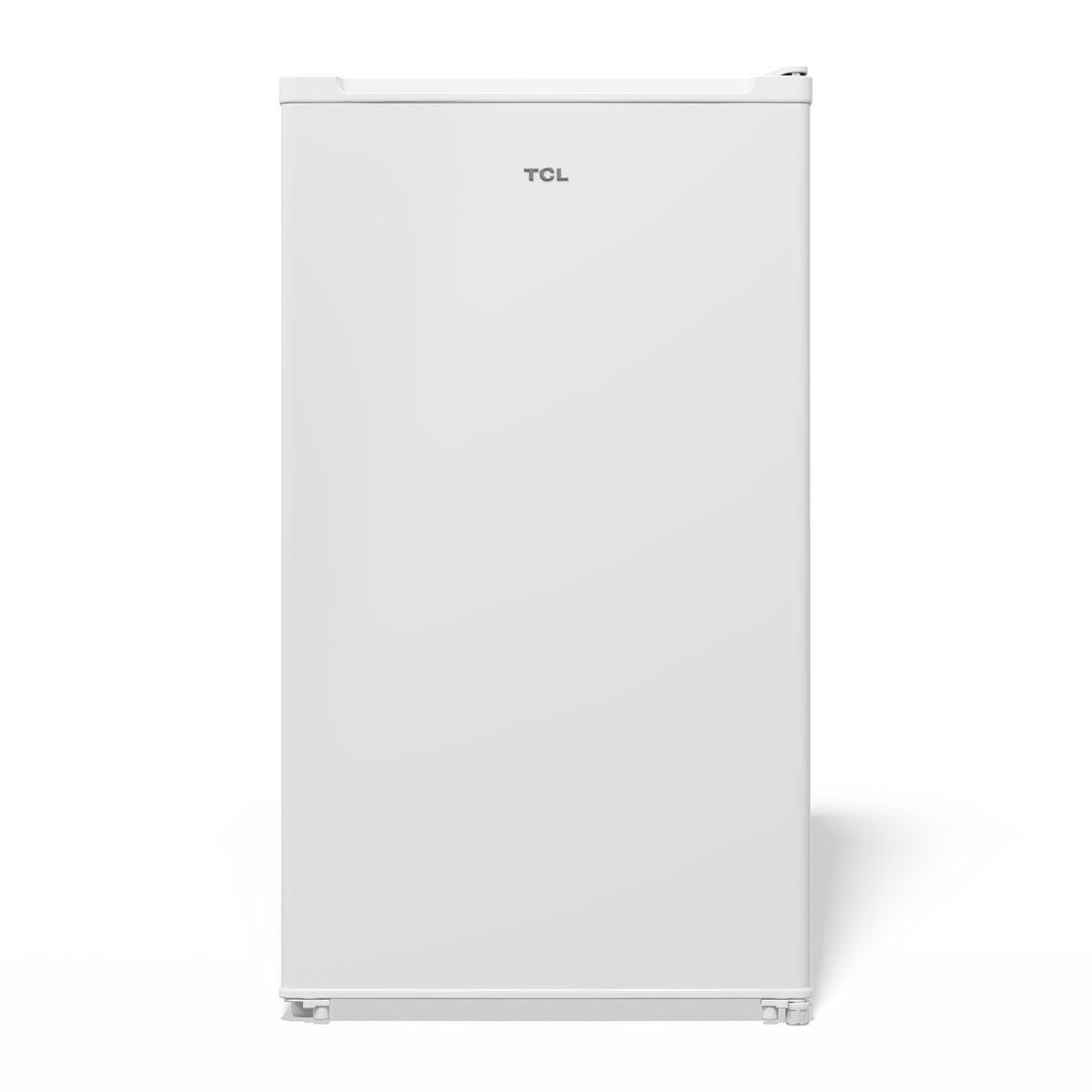 TCL 3.2 Cu. Ft. Single Door Compact Refrigerator with Chiller – White TRM032S4AW