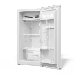 TCL 3.2 Cu. Ft. Single Door Compact Refrigerator with Chiller – White TRM032S4AW