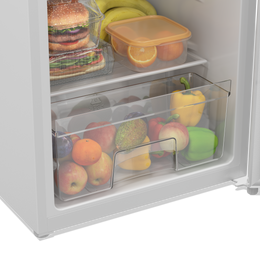 TCL 3.2 Cu. Ft. Single Door Compact Refrigerator with Chiller – White TRM032S4AW