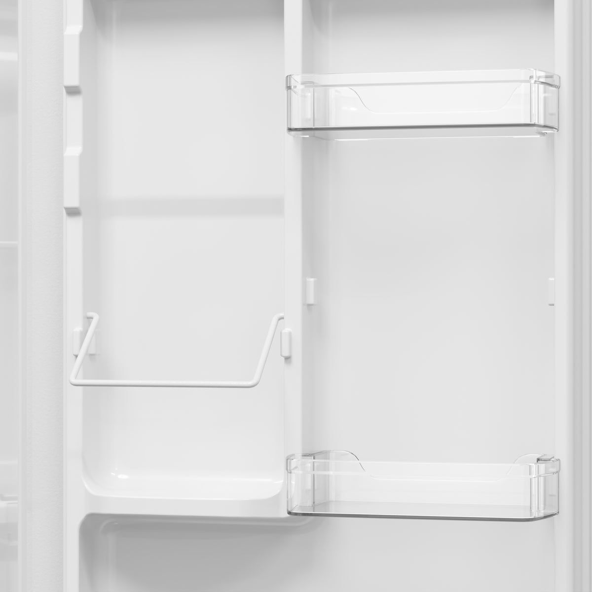 TCL 3.2 Cu. Ft. Single Door Compact Refrigerator with Chiller – White TRM032S4AW
