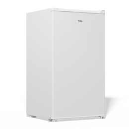 TCL 3.2 Cu. Ft. Single Door Compact Refrigerator with Chiller – White TRM032S4AW