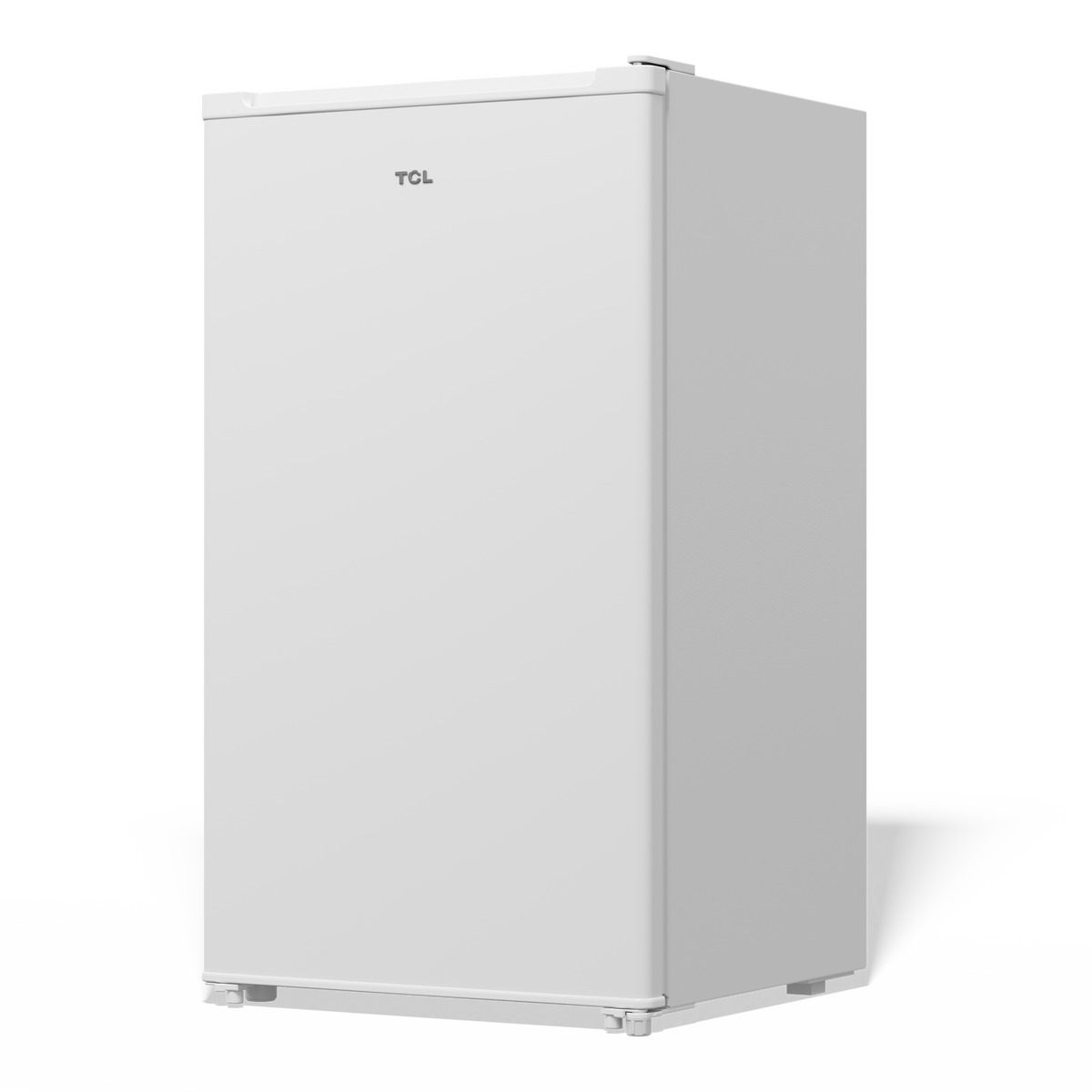 TCL 3.2 Cu. Ft. Single Door Compact Refrigerator with Chiller – White TRM032S4AW